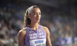 Laviai Nielsen of Great Britain is competing in the 4x400 meters relay and the 400 meters...