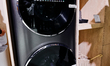 The Xiaomi Mijia Washing and Drying Machine, an all-in-one laundry tower made by the Chine...