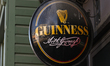 EDMONTON, CANADA - MARCH 10:Logo of Guinness, on March 10, 2024, in Edmonton, Alberta, Ca...