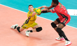 Fabio Balaso of Cucine Lube Civitanova is bumping the ball during the match between ITAS T...