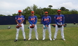 Alan Perdomo #30, Carlos Guzman #27, Wilson Lopez #73, and Joseph Yabbour #61 of the New Y...