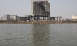 A 20-story-high ''rotten end building'' is being seen in Nanjing, Jiangsu province, China,...