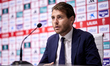 Granada CF Sports Director Matteo Tognozzi is speaking to the media during Jose Ramon Sand...