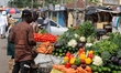 Vegetable sellers are waiting for buyers as most raw food vendors are recording low sales...