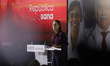 Claudia Sheinbaum, a candidate for the presidency of Mexico from the MORENA Party, is pres...