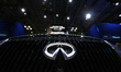 2025 Infinity during press day at the New York International Auto Show on March 27, 2024 i...