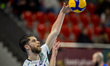 Aleksander Sliwka during the volleyball match in the Plus Liga is taking place between ZAK...