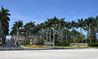 A view of the Trump International Golf Club is being seen in West Palm Beach, Florida, Uni...