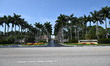 A view of the Trump International Golf Club is being seen in West Palm Beach, Florida, Uni...