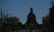 EDMONTON, CANADA - APRIL 14:General view of the Alberta Legislature building, on April 14...