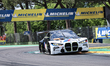 Ahmad Al Harthy, Valentino Rossi, and Maxime Martin of the Team WRT, BMW M4, are facing th...