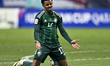 Haitham Mohammed Asiri of Saudi Arabia is reacting during the AFC U23 Asian Cup Qatar 2024...
