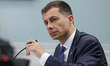 Department of Transportation Secretary Pete Buttigieg is testifying before the House Appro...