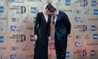 Paola Cortellesi and Valerio Mastandrea are attending the photocall at the 69th David Di D...