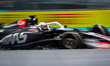 Kevin Magnussen from Denmark is driving the No. 20 MoneyGram Haas F1 Team VF-24 Ferrari du...
