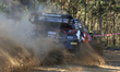 Elfyn Evans and Scott Martin from Great Britain are driving the Toyota GR Yaris Rally1 Hyb...