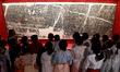 Primary school students are visiting Fengfeng Museum in Handan, China, on May 16, 2024. Ma...