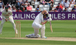 Jacob Bethell of Warwickshire CCC is in action during VITALITY COUNTY CHAMPIONSHIP - DIVIS...