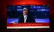 An Iranian news reader is seen via the BBC in a news broadcast on 19 May, 2024. The EU has...