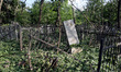 A local cemetery is being damaged by Russian shelling in Kharkiv, Ukraine, on May 19, 2024...