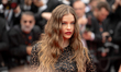 Barbara Palvin is attending the ''The Apprentice'' Red Carpet at the 77th annual Cannes Fi...