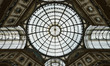A view of the Galleria Vittorio Emanuele II in Milan, Italy on May 20, 2024. 