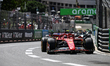 Charles Leclerc of Team Scuderia Ferrari is starting the race in the Ferrari SF-24 during...