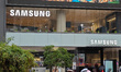 A South Korean Samsung flagship store is being seen in Shanghai, China, on May 27, 2024. 