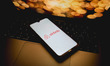 The Airbnb logo is being displayed on a smartphone screen in Athens, Greece, on May 31, 20...