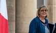 Minister of Higher Education and Research Sylvie Retailleau is at the Elysee Palace at the...
