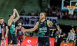 Hassani Gravett during the basketball match of the Orlen Basket Liga between WKS Slask Wro...