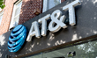 An AT&T storefront in Brooklyn, NY, on June 4, 2024, is experiencing a reported nationwide...