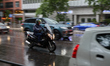 Madrid is experiencing an unusual weather phenomenon on June 6, with unexpected rainfall i...