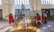 Brewers are making wine following traditional processes such as cutting, cooking, drying,...
