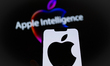The Apple and Apple Intelligence AI logo are seen in this illustration photo taken on 13 J...