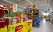 A general view inside a supermarket in Lisbon, Portugal, on June 16, 2024. The price of fo...