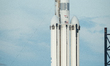  A SpaceX Falcon Heavy Rocket With The The National Oceanic And Atmospheric Administration...