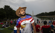Tasfiq, a Bangladeshi American from Florida, is waiting for fireworks to celebrate US Inde...