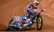 Robert Lambert of Great Britain is practicing during the Monster Energy FIM Speedway of Na...