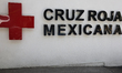 I am viewing the outside of the Mexican Red Cross in Mexico City, on july 12, 2024. ( by G...