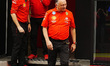 Frederic Vasseur is serving as Team Principal of Scuderia Ferrari during the Formula 1 Rol...