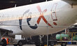 A REX Airlines Boeing 737-800 is sitting stationary at Tullamarine Airport in Melbourne, A...