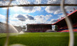 A general view is being shown inside the City Ground during the pre-season friendly match...