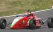 Driver Jonny McMullan (Red and White number 50) is on track during Track Day at Brands Hat...