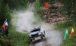 Lauri Joona and Janni Hussi are driving a Skoda Fabia RS Rally2, facing the 3rd race durin...