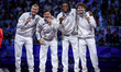 LEFORT Enzo, PAUTY Maxime, MERTINE Julien, and CHASTANET Maximilien of the France team are...