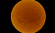 (EDITOR'S NOTE: This image was captured with an H-Alpha solar telescope and is the result...