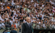 Real Madrid CF Head Coach Carlo Ancelotti is coaching during the Supercup final between Re...