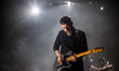 Justin Lockey of Editors is performing at O2 Academy Brixton in London, UK, on May 2, 2024...
