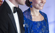 The Duke and Duchess of Cambridge attends the Bollywood Charity Gala at the Taj Palace Hot...